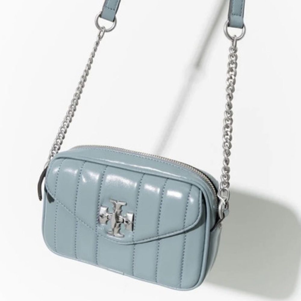 Tory Burch Kira Patent Leather Camera Bag - Picture 9 of 9